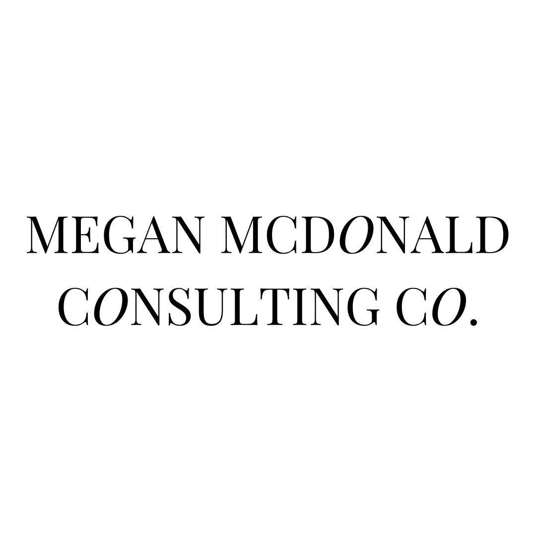 Megan McDonald Consulting Co.